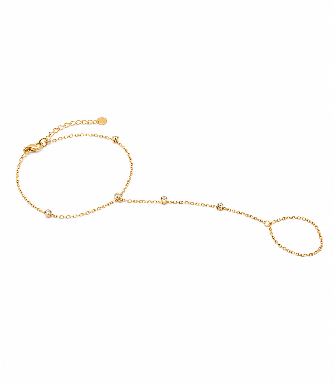 Crystal Hand Chain