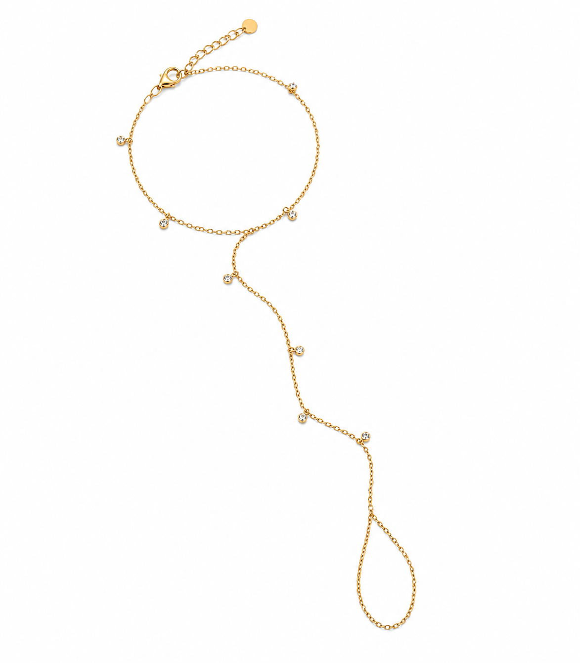 Doll Charm Anklet